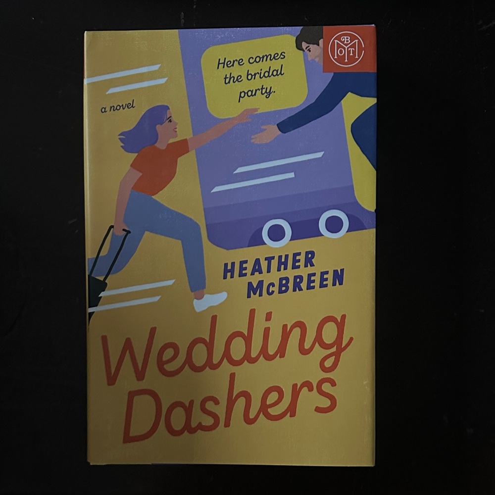 Wedding Dashers — Yellow Paperback Novel